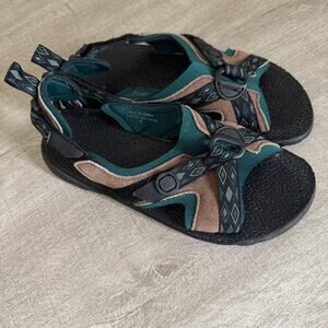 Nike Women’s Vintage 90s Neoprene Water Sandals Hiking Gorpcore Size 7